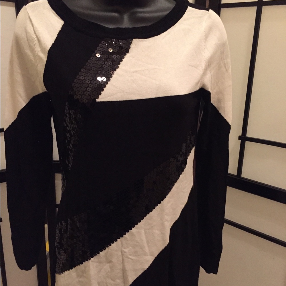 Sequin top by International Concepts
